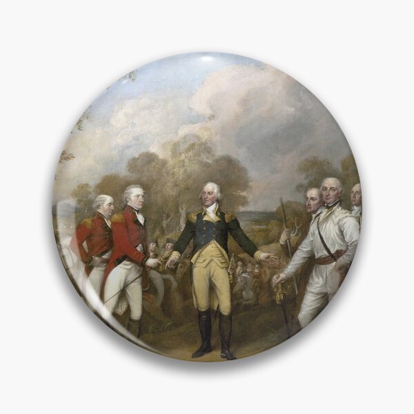 Item preview, John Trumbull - Surrender Of General Burgoyne designed and sold by artcenter.