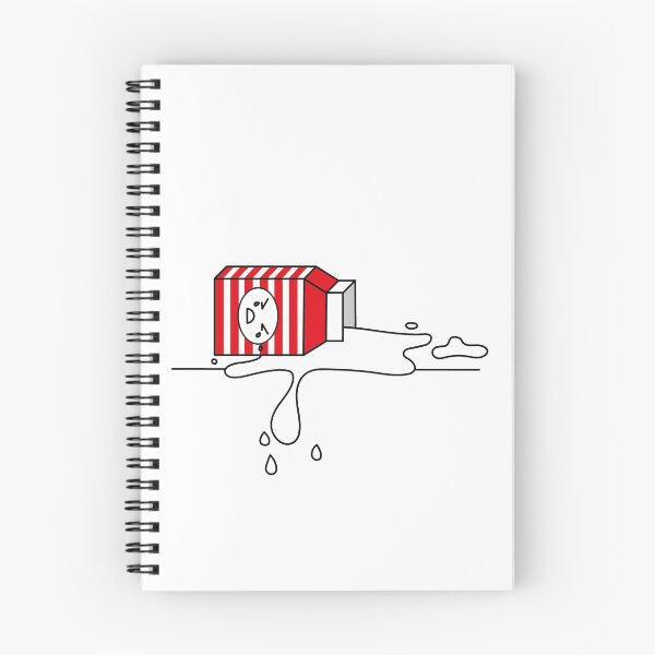 Item preview, Don't Cry Over Spilt Milk designed and sold by glowducky5.