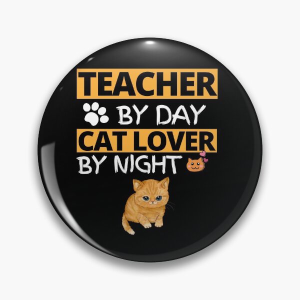 Item preview, Teacher By Day Cat Lover By Night designed and sold by bifkee19.