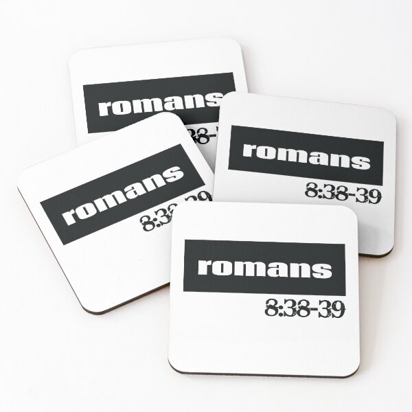 Item preview, Romans 8:38-39 designed and sold by ProjectX23Red.