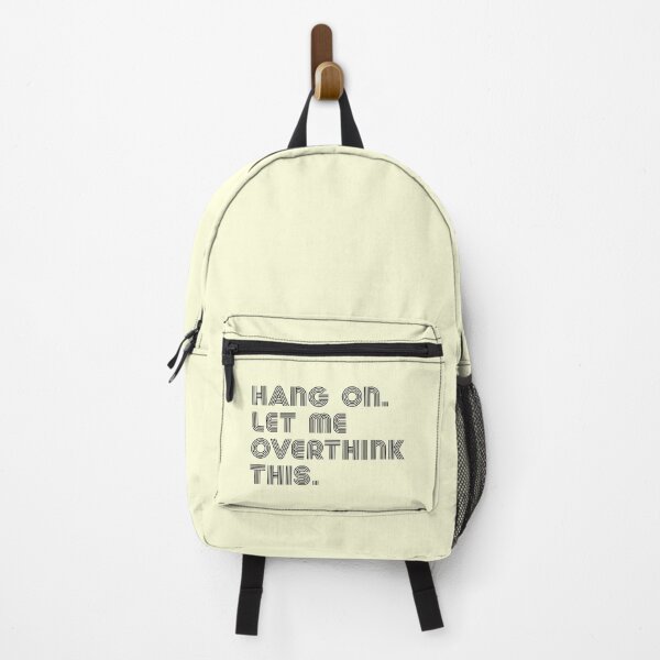 Item preview, Hang on let me overthink this. designed and sold by bumperapparels.