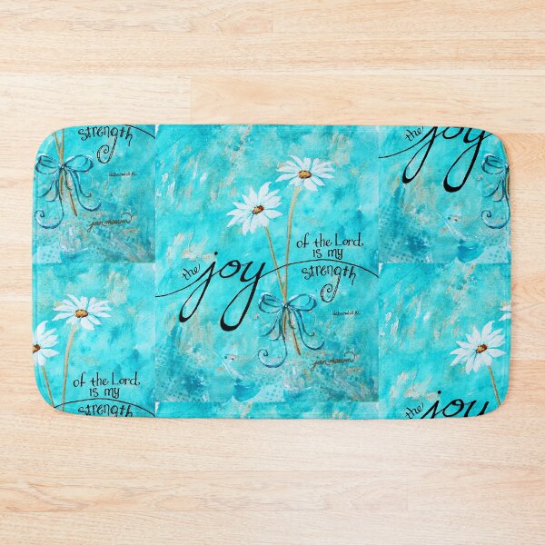 Item preview, The Joy of the Lord is my Strength by Jan Marvin designed and sold by Jan Marvin Art Studio.
