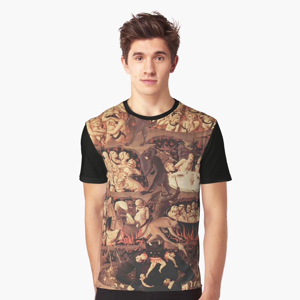 Hd The Last Judgment Fra Angelico Florence High Definition T Shirt By Mindthecherry Redbubble