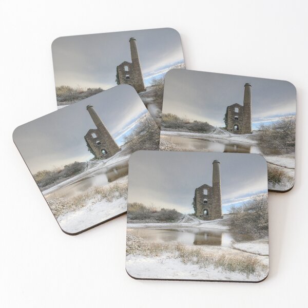 Item preview, Snowy afternoon (United Downs) designed and sold by bitm2007.