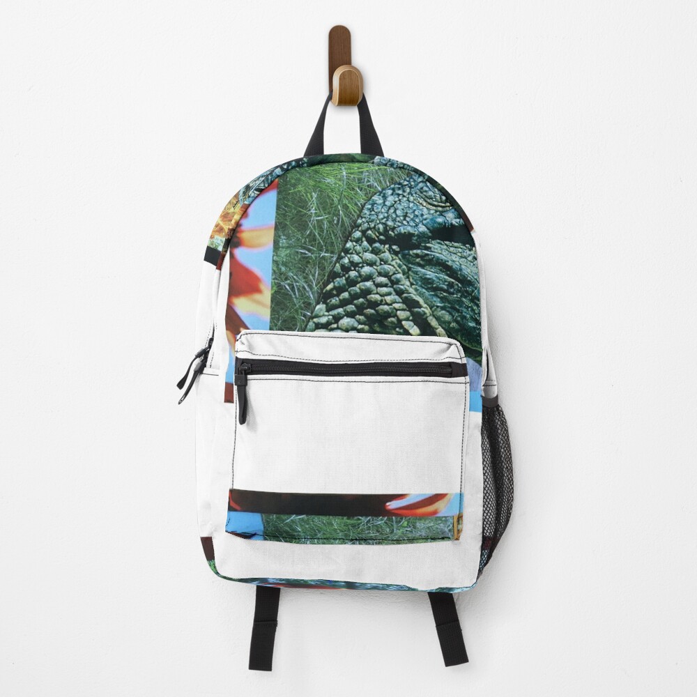 Item preview, Backpack designed and sold by RICOLLAGE.