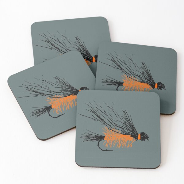 Item preview, Henry's Fork Salmon Fly - Dark Gray designed and sold by banjoriver.