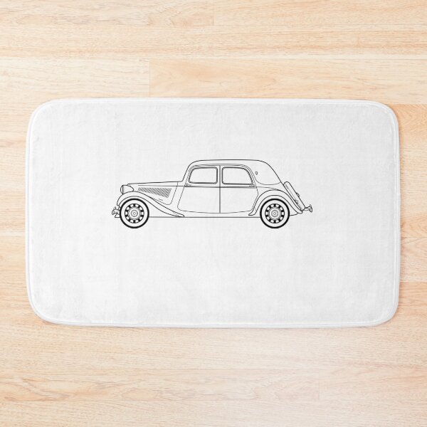 Item preview, Traction Avant Line drawing artwork  designed and sold by RJWautographics.