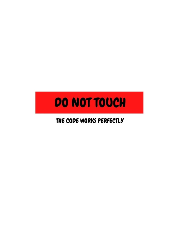 Thumbnail 4 of 4, iPhone Case, Do not touch the code designed and sold by fullstackdev25.