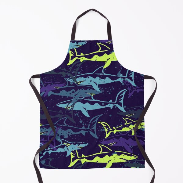 Item preview, Blue Yellow Sharks designed and sold by edgalum.