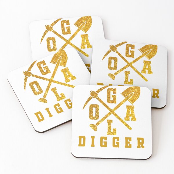 Item preview, Goal digger girl boss babe women empowerment quote designed and sold by GoodyLeo.