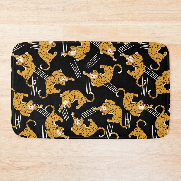 Item preview, Tigre Pattern Quarantine designed and sold by graphicmeyou.