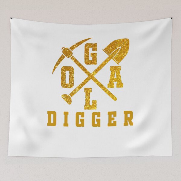 Item preview, Goal digger girl boss babe women empowerment quote designed and sold by GoodyLeo.