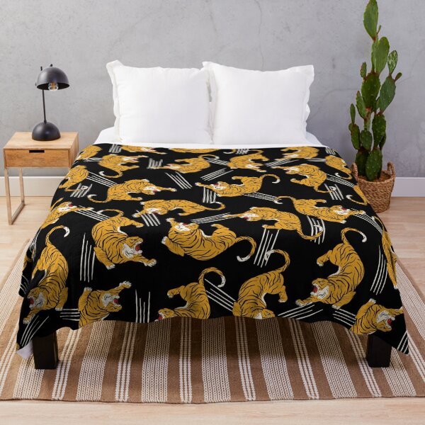 Item preview, Tigre Pattern Quarantine designed and sold by graphicmeyou.