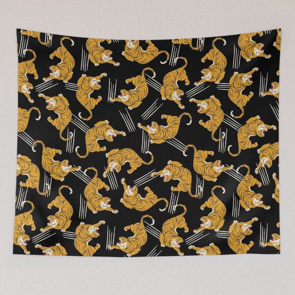 Item preview, Tigre Pattern Quarantine designed and sold by graphicmeyou.