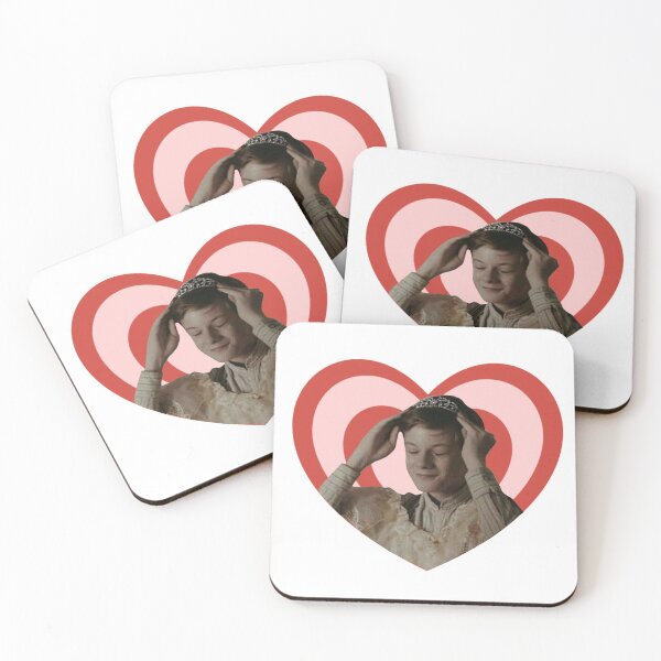 Item preview, Cole Mackenzie wearing a tiara (Anne With an E) designed and sold by floweryhaven.