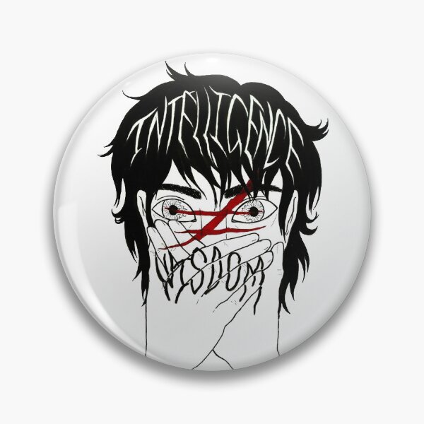 Item preview, Intelligence ≠ Wisdom designed and sold by Mel Snyder.