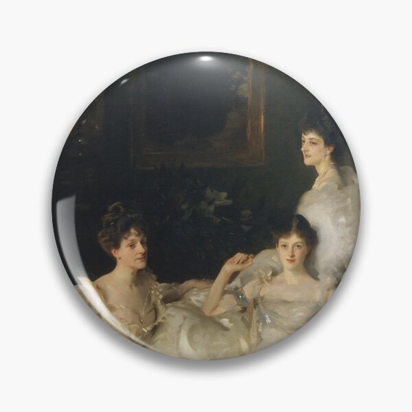 Item preview, John Singer Sargent - The Wyndham Sisters designed and sold by artcenter.