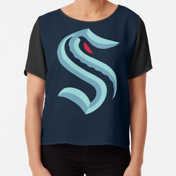 Seattle Kraken Chiffon Top