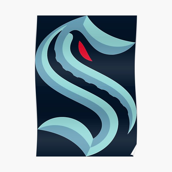 Seattle Kraken Poster