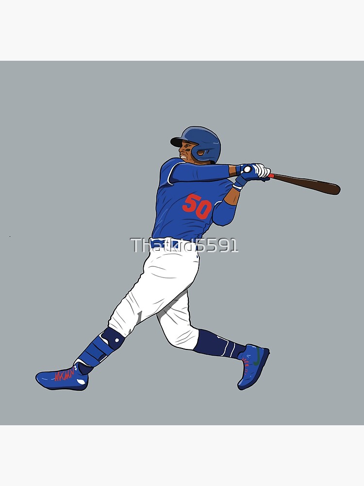 Mookie Betts 2 (2) Art Board Print for Sale by Avilabidwest