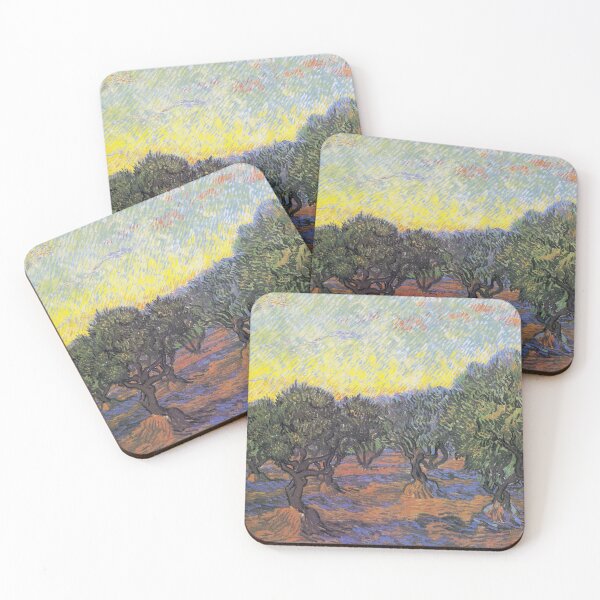 Item preview, Olive grove - Vincent van Gogh designed and sold by TemporaryArt.