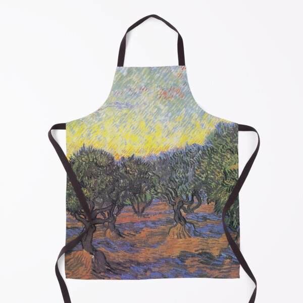 Item preview, Olive grove - Vincent van Gogh designed and sold by TemporaryArt.