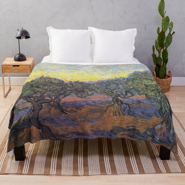 Item preview, Olive grove - Vincent van Gogh designed and sold by TemporaryArt.