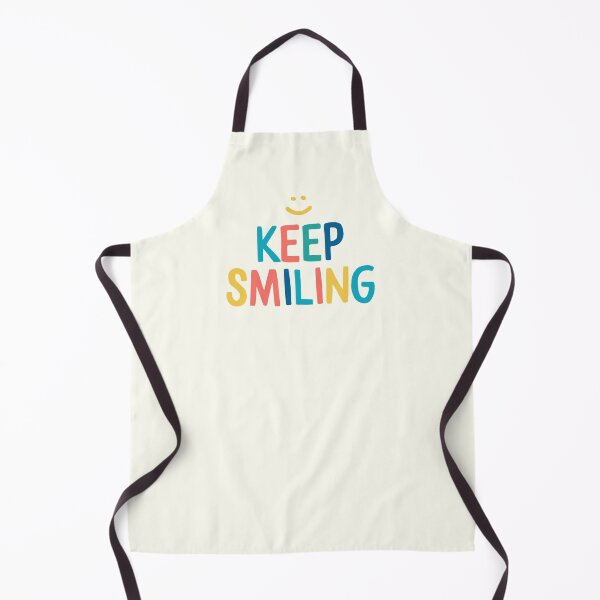 Item preview, Keep Smiling - Colorful Happy Quote designed and sold by blueskywhimsy.
