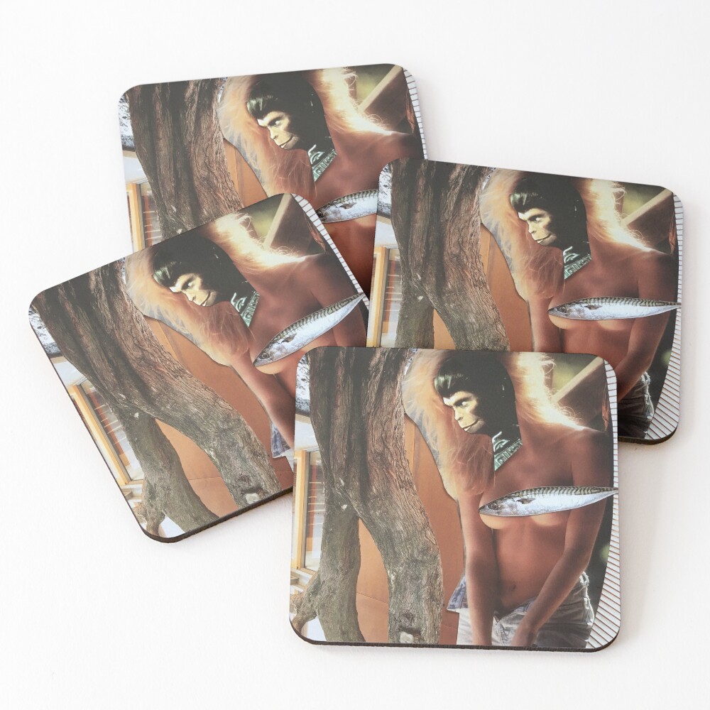 Item preview, Coasters (Set of 4) designed and sold by RICOLLAGE.