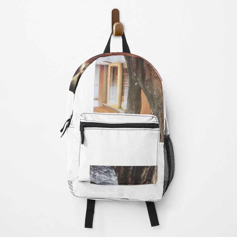 Item preview, Backpack designed and sold by RICOLLAGE.