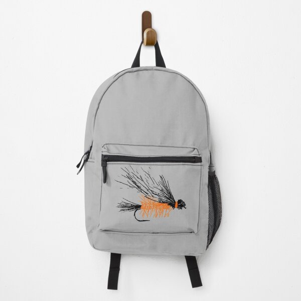 Henry's Fork Salmon Fly - Light Gray Backpack