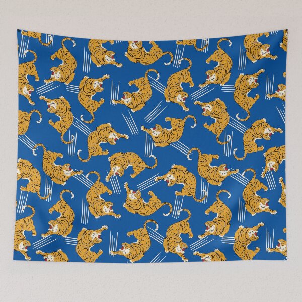 Item preview, Tigre Pattern Quarantine designed and sold by graphicmeyou.