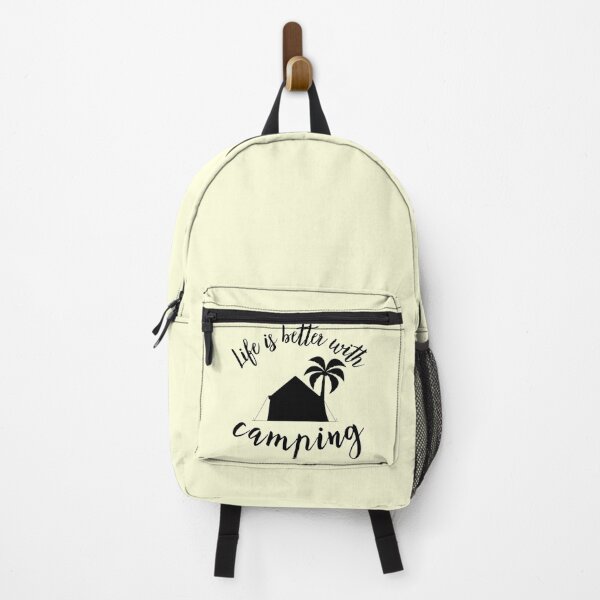 Item preview, Life is better with camping. Camper's design designed and sold by bumperapparels.