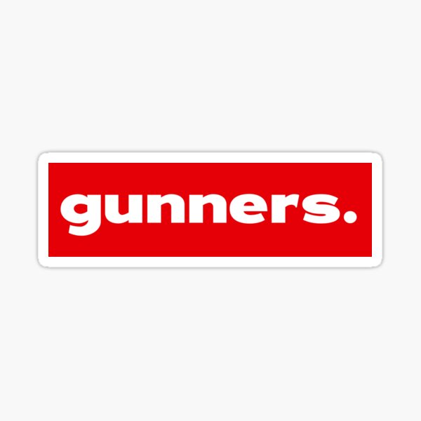 Gunners Sticker