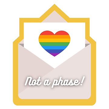 Artwork thumbnail, Not a phase! by FlimJim123