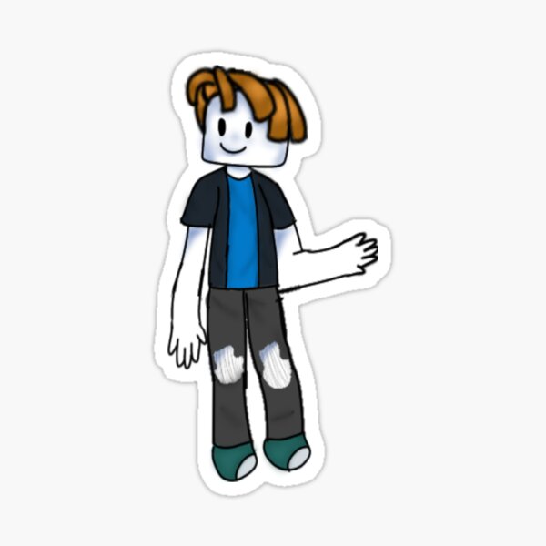 Roblox Smile Stickers Redbubble - is that roblox burn it roblox popularmmos games roblox