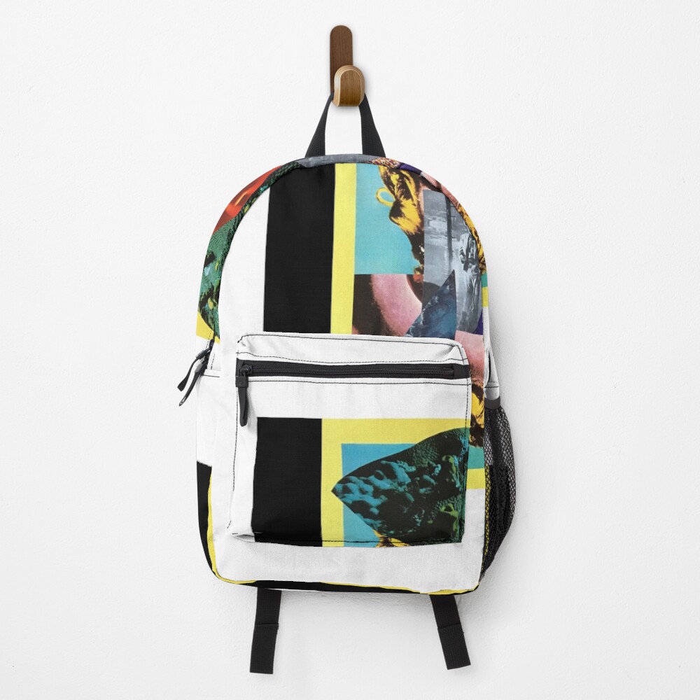 Item preview, Backpack designed and sold by RICOLLAGE.