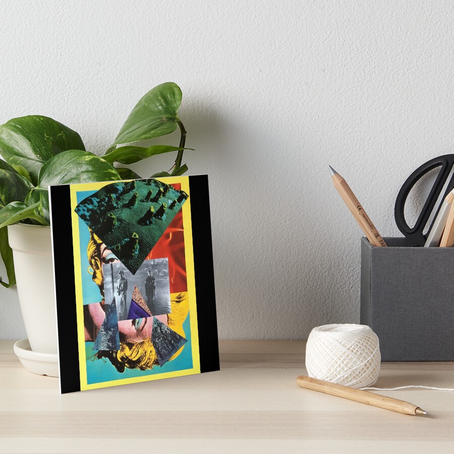 Item preview, Art Board Print designed and sold by RICOLLAGE.