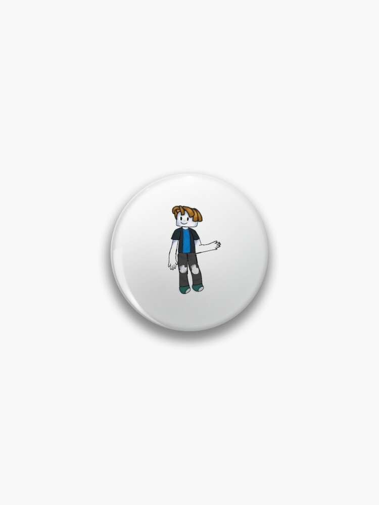 Bacon Boy From Roblox Pin By Artsymaddie2020 Redbubble - how to get your roblox pin back