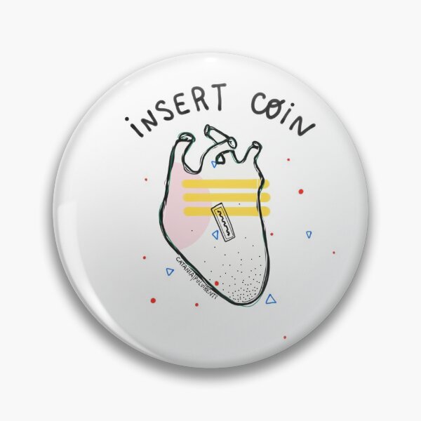 Item preview, Insert Coin designed and sold by CataniaPulviren.