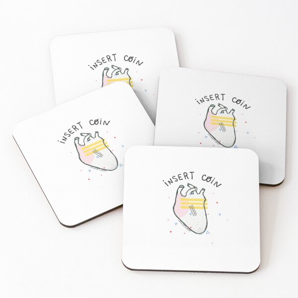 Item preview, Insert Coin designed and sold by CataniaPulviren.