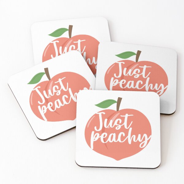 Item preview, Just Peachy, Georgia Peach, Peach designed and sold by kelseypryor11.