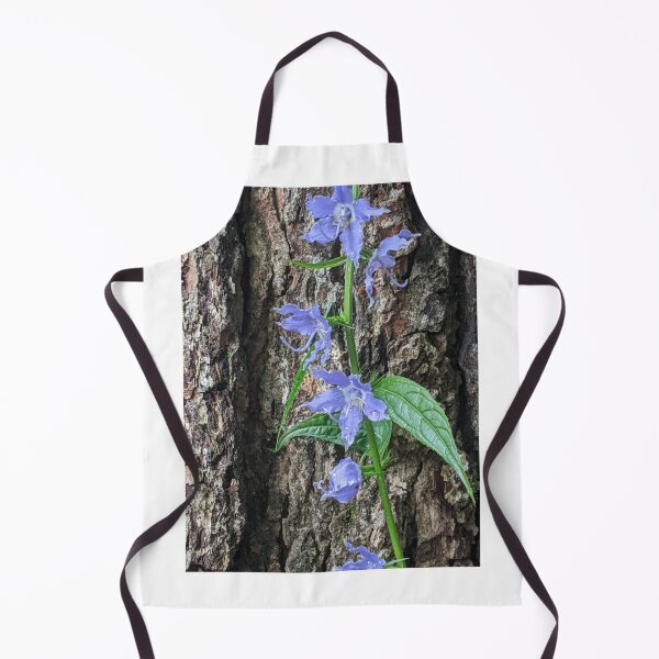 Item preview, Tall Bellflower Against Tree designed and sold by JaimeWinchester.
