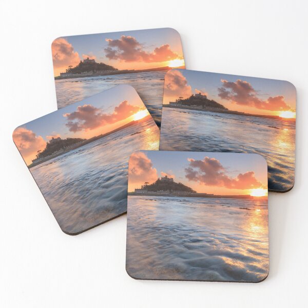Item preview, The setting sun from the causeway (St Michael's Mount) designed and sold by bitm2007.