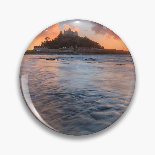 Item preview, The setting sun from the causeway (St Michael's Mount) designed and sold by bitm2007.