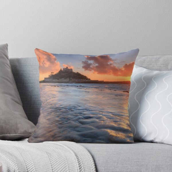 Item preview, The setting sun from the causeway (St Michael's Mount) designed and sold by bitm2007.