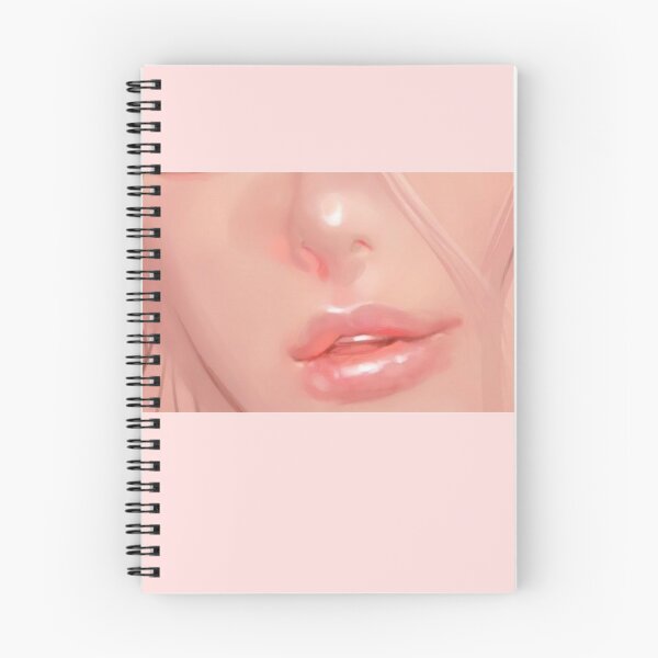 Item preview, Cute semirealistic semirealism Anime lips  designed and sold by GarryGalv.