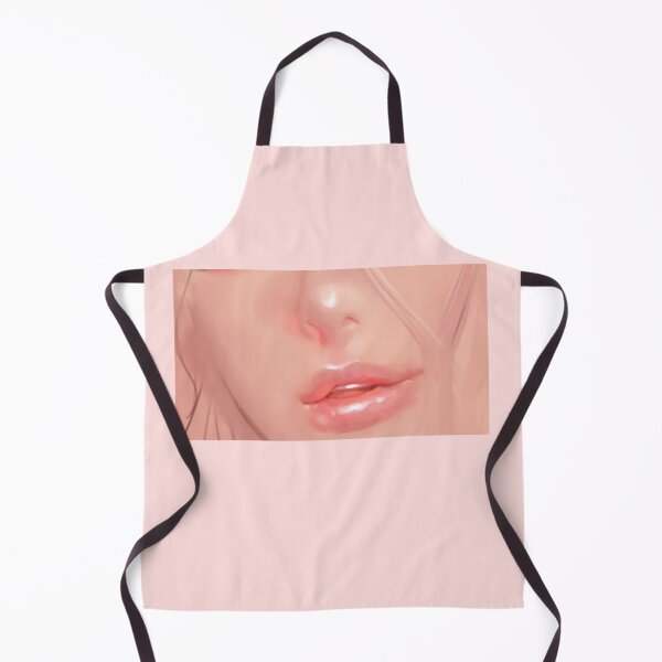 Item preview, Cute semirealistic semirealism Anime lips  designed and sold by GarryGalv.