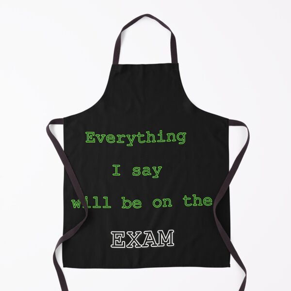 Item preview, everything i say will be on the exam designed and sold by firegalaxy.