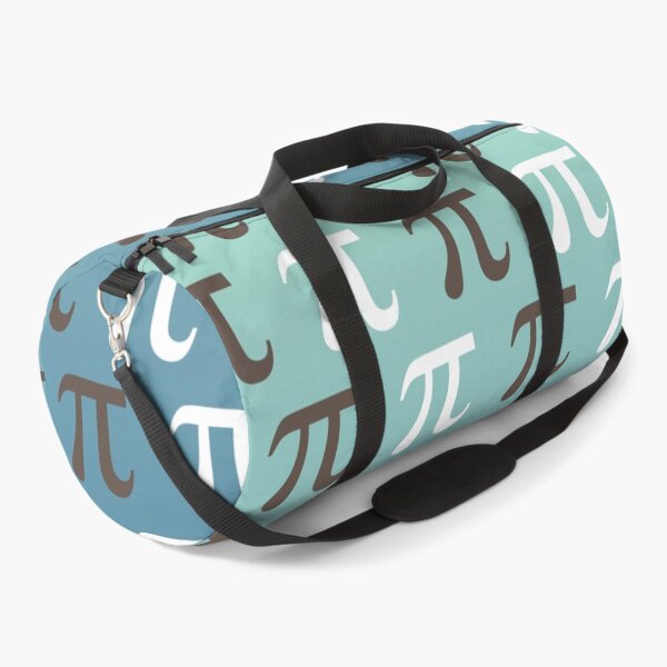 Item preview, Math Pi Symbol Pattern Blue and Teal designed and sold by oddmatter.